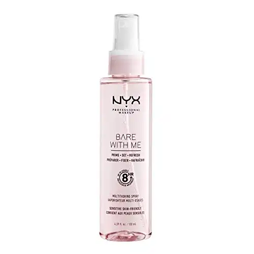 NYX PROFESSIONAL MAKEUP Bare With Me Multitasking Primer & Setting Spray