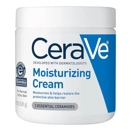 CeraVe Moisturizing Cream | Body and Face Moisturizer