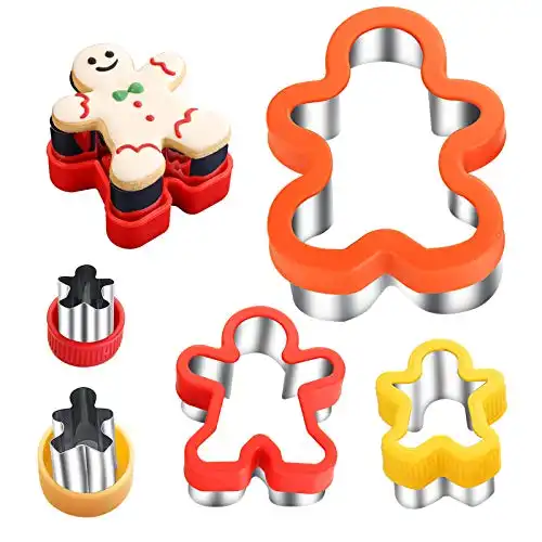 ETERSION Gingerbread Cookie Cutters