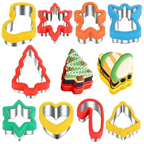 ETERSION Christmas Cookie Cutters