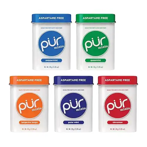 PUR Mints | Aspartame Free Mints