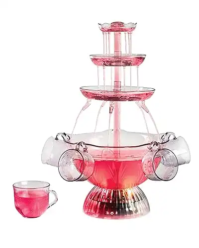 Nostalgia 3-Tier Party Fountain