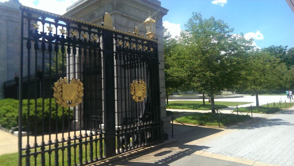 Arlington Cemetery Entrance