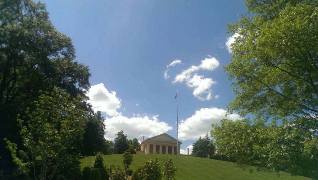 Mansion of General Robert E Lee