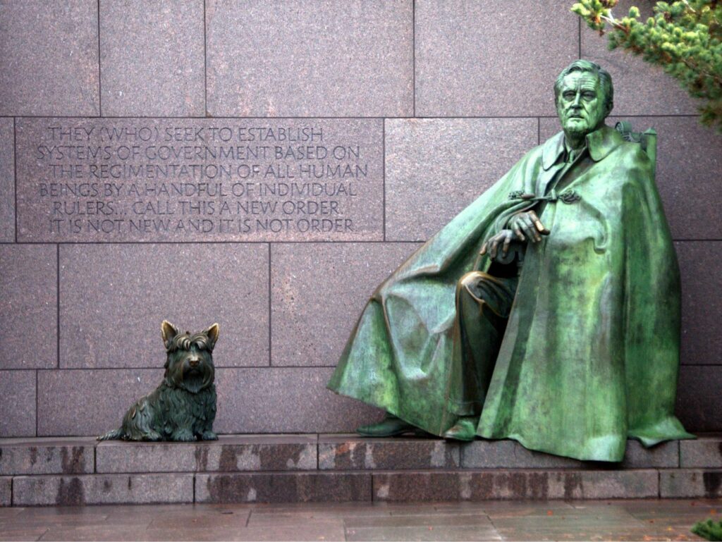 FDR Memorial Washington DC