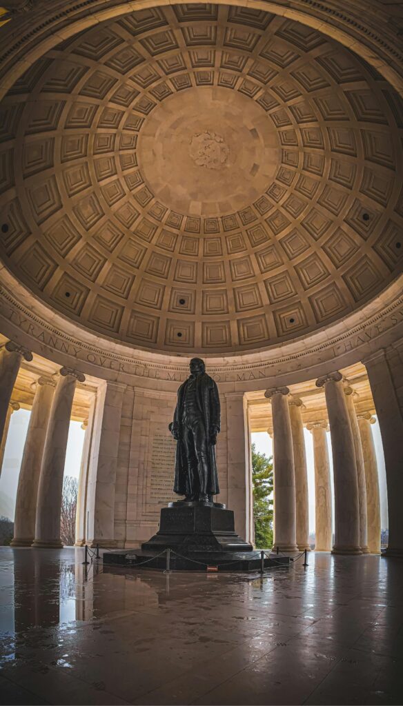 Thomas Jefferson Statue