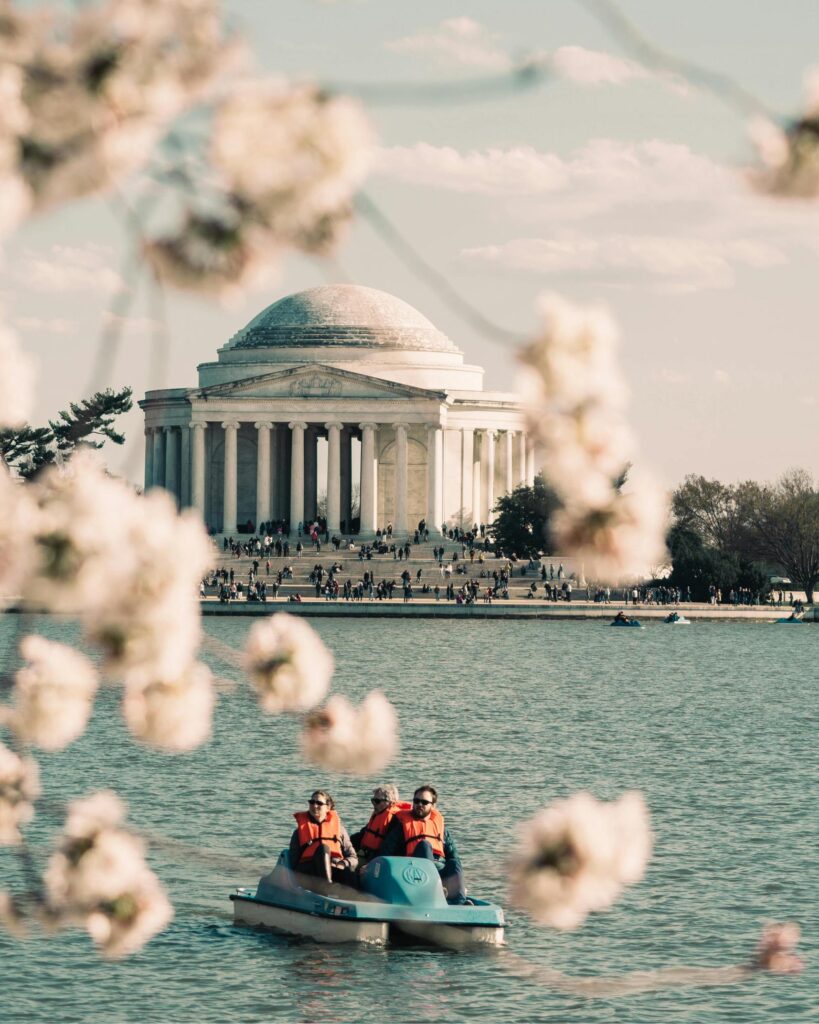 The Jefferson Memorial