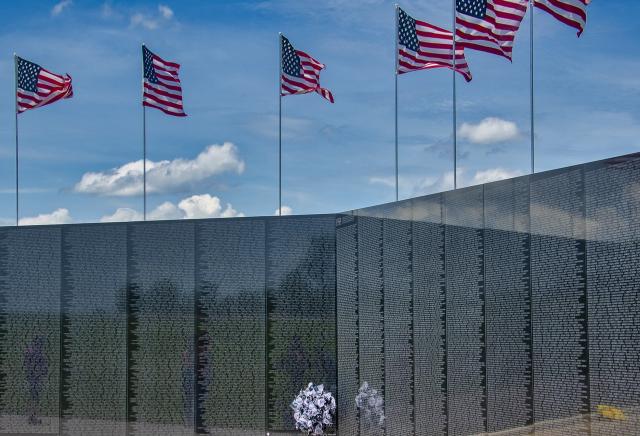 The Vietnam War Memorial