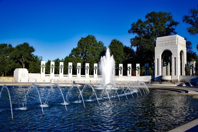 WWII Memorial Fountain