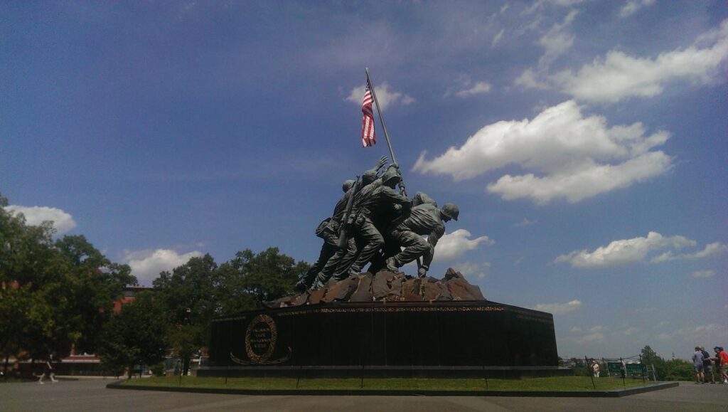 Arlington statue