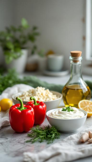 whipped feta dip ingredients