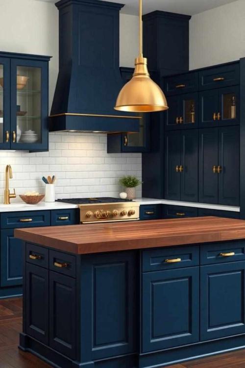 nautical kitchen