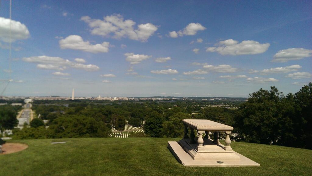 view of DC