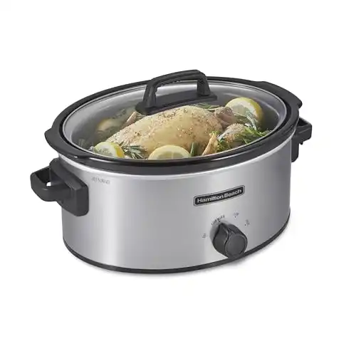 Hamilton Beach 6-Quart Slow Cooker