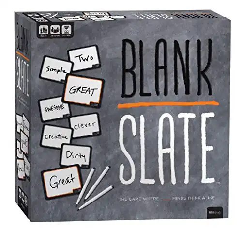 BLANK SLATE, The Game Where Great Minds Think Alike