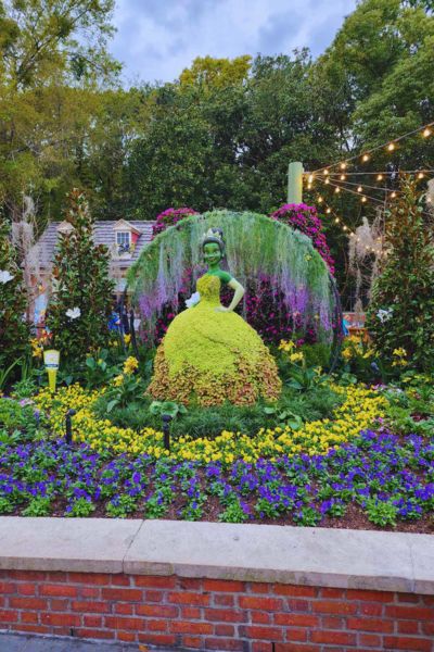 Princess Tiana Topiary