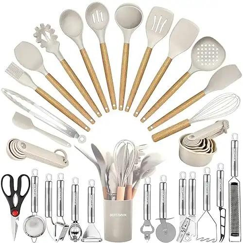 Kitchen Utensils Set- 35 PCs Cooking Utensils