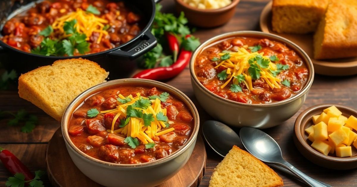 Easy Homemade Slow Cooker Chili