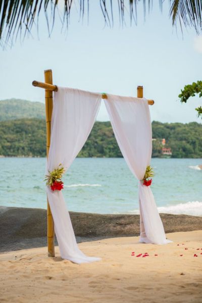 Beach Wedding floral