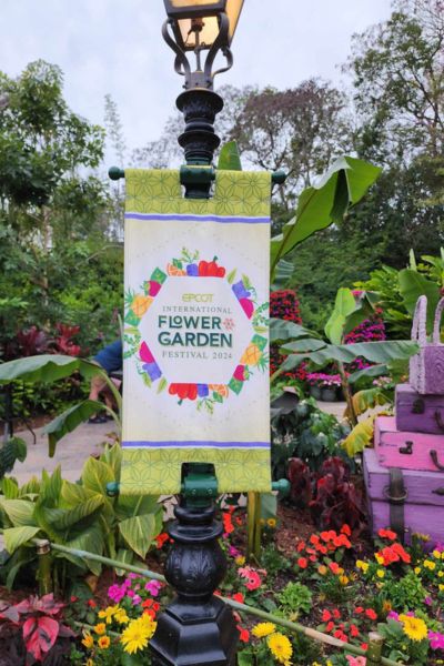 Flower & Garden Festival Sign