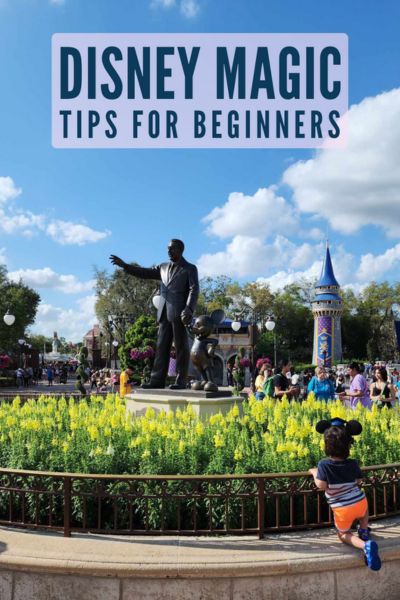 first time Disney planning tips