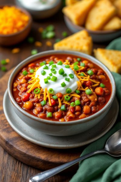 bowl of chili