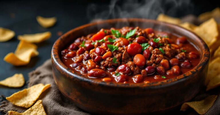 bowl of chili