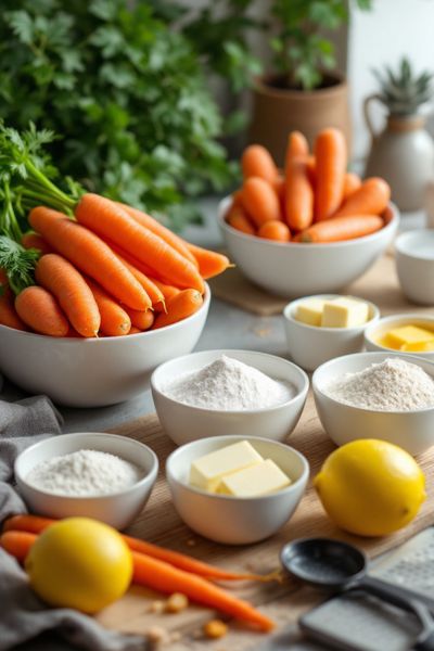 carrot souffle ingredients