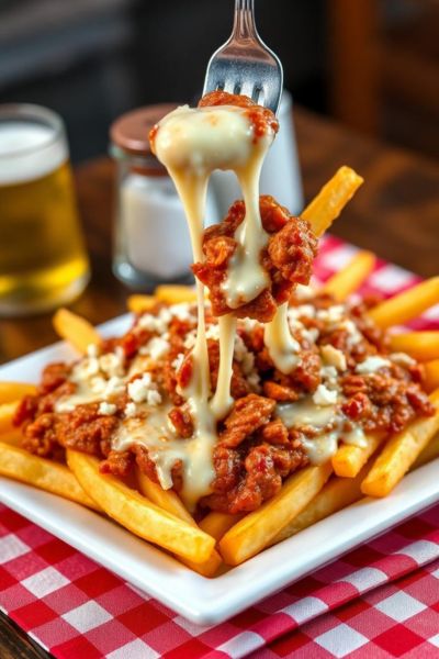 chili cheese fries