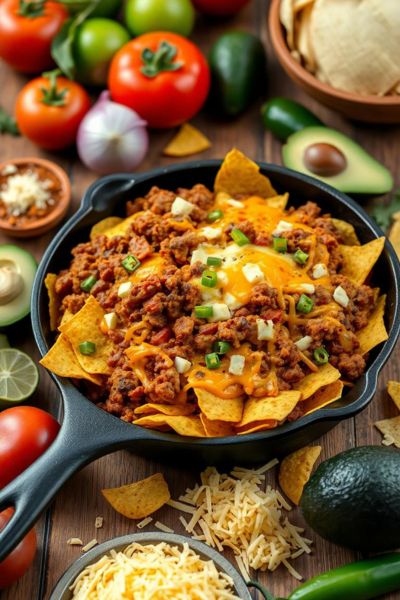 chili cheese nachos