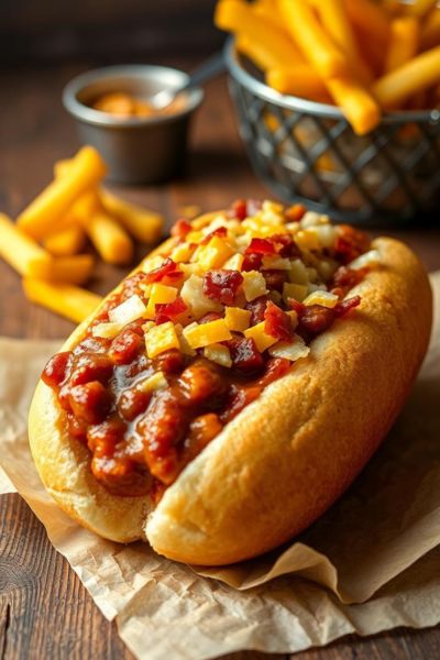 chili dog