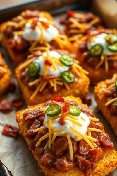 chili hashbrowns