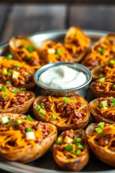 chili potato skins