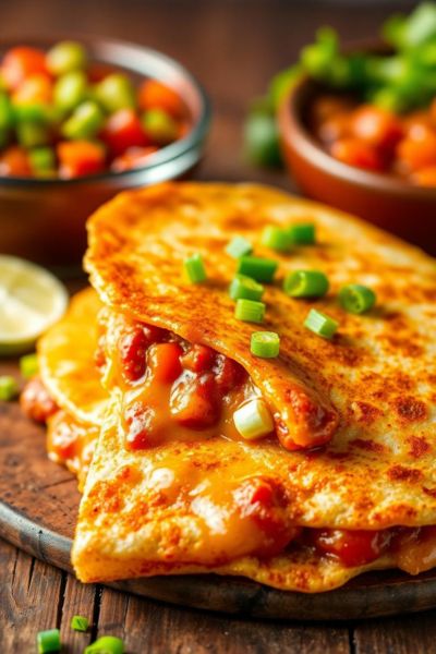 chili quesadilla