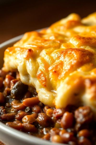 chili shepherds pie