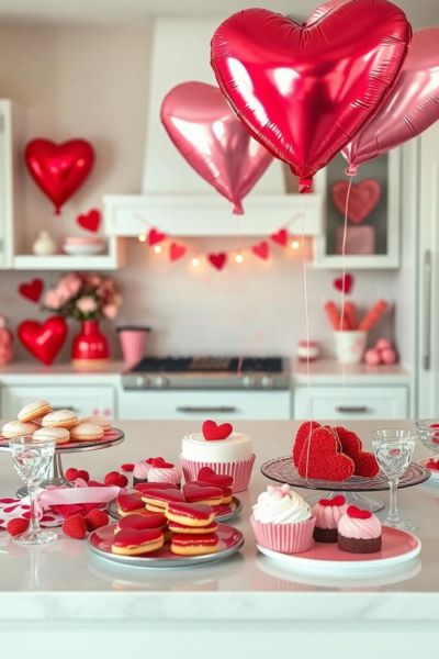 palentine's day decor