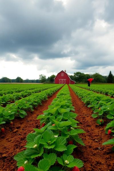 Strawberry field