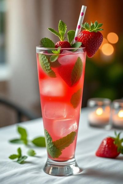 strawberry mojito