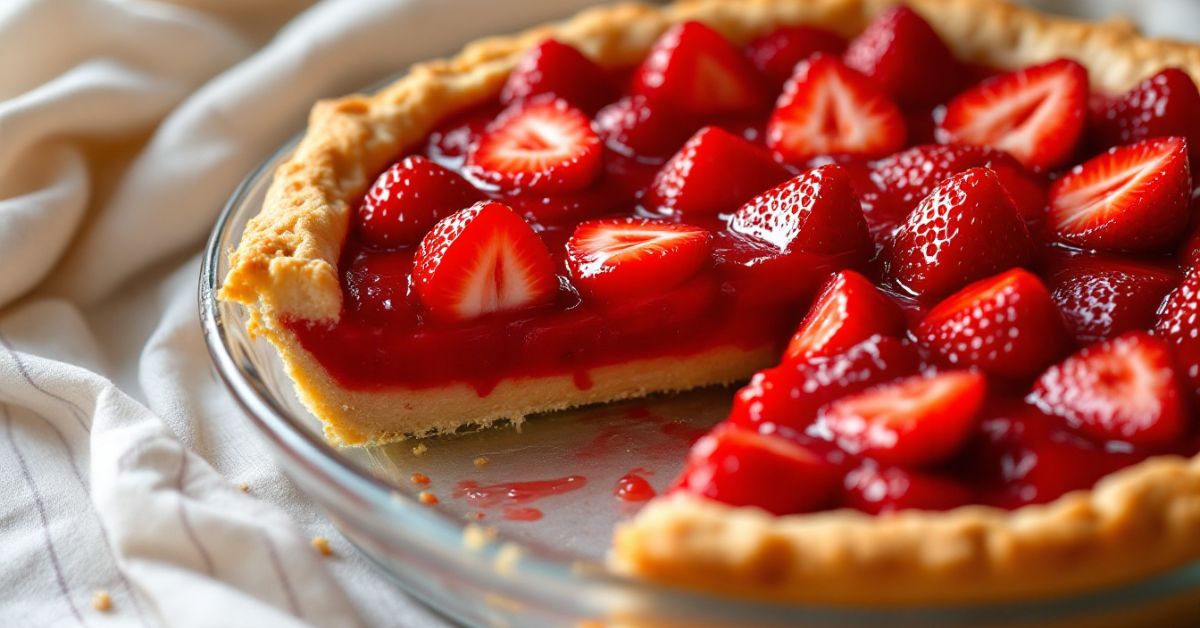 Florida Strawberry Pie