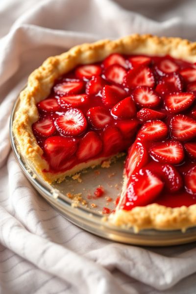 strawberry pie