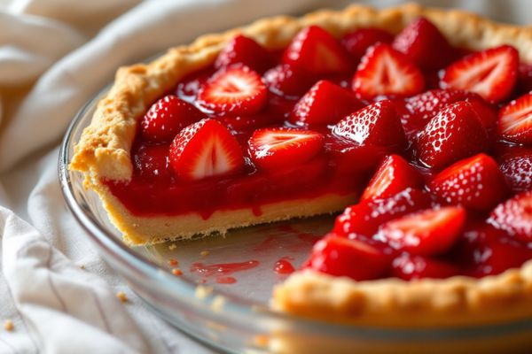 strawberry pie