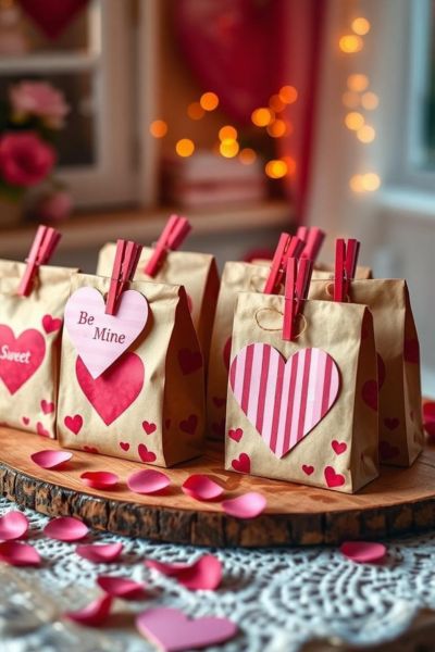 valentine's treat bag