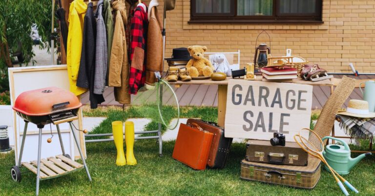 Outdoor Garage Sale