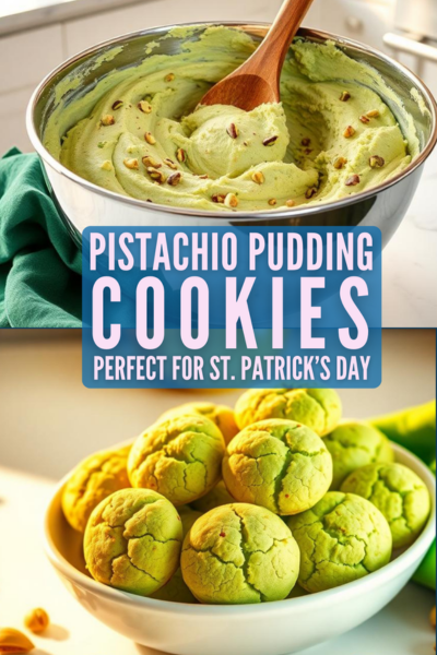 Pistachio Pudding Cookie Pin