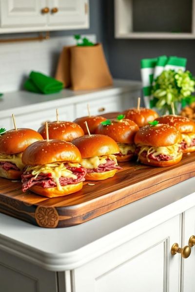 Reuben Sliders