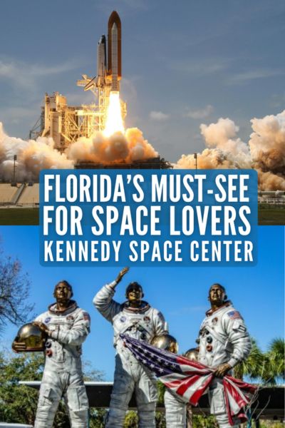 Experience Florida's magic at the Kennedy Space Center, a must-see for space fans.