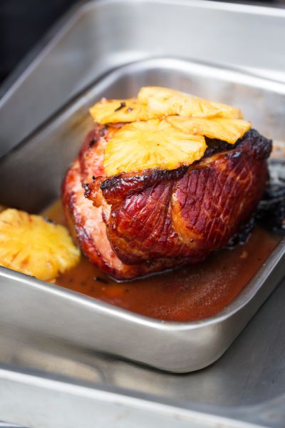 Pineapple Glazed Ham