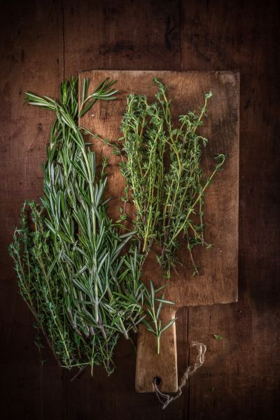 rosemary and thyme