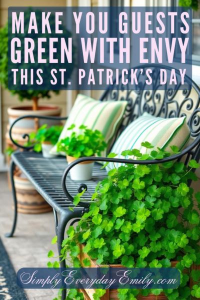 Make your guests green with Envy this St. Patrick's Day