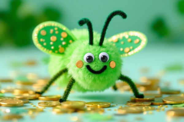 green luck bugs